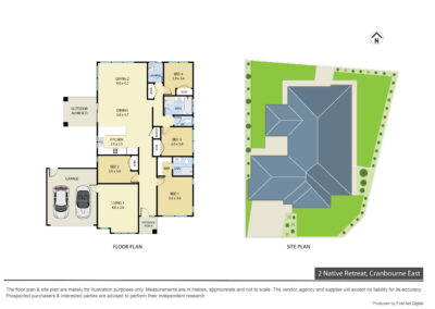 Cranbourne Floor Plan Media Content by First Aid Digital